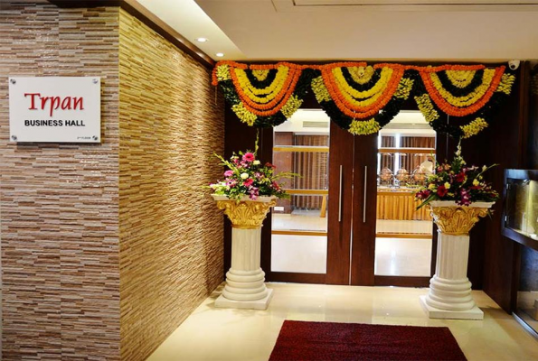 Hall 2 at Tulsi Hotel