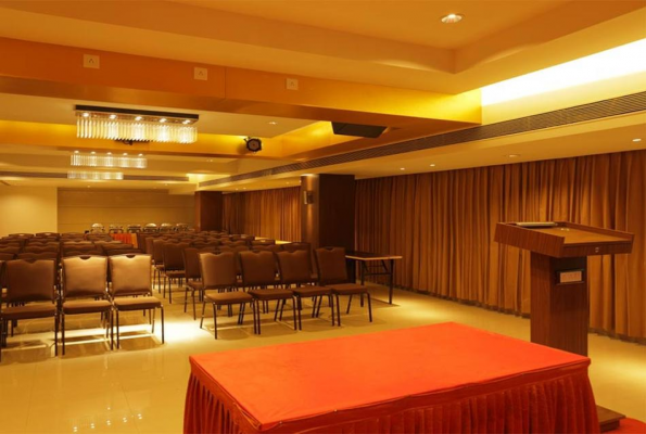 Hall 1 at Tulsi Hotel