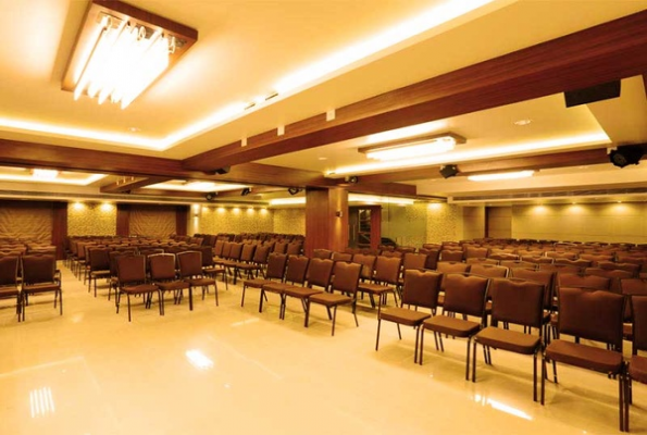 Hall 1 at Tulsi Hotel