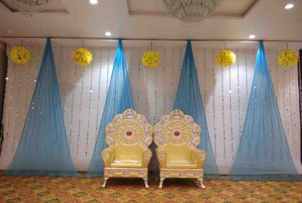 Hall at Radha Krishna Banquet