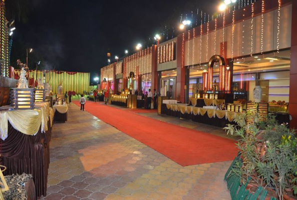 Hall at Shagun Party Lawn