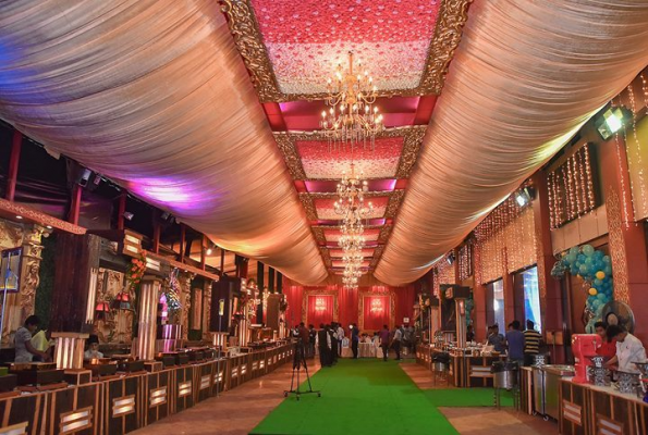 Hall at Shagun Party Lawn