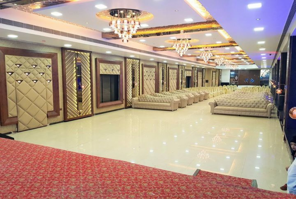 Hall at Shagun Party Lawn