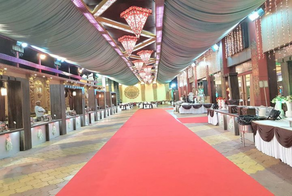 Hall at Shagun Party Lawn