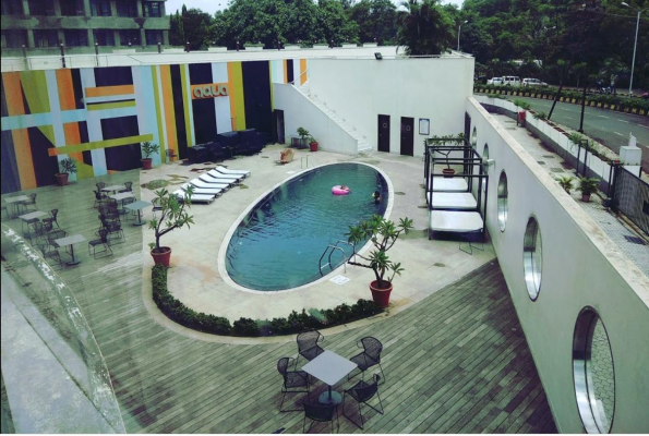 Pool Area at The Park Hotels