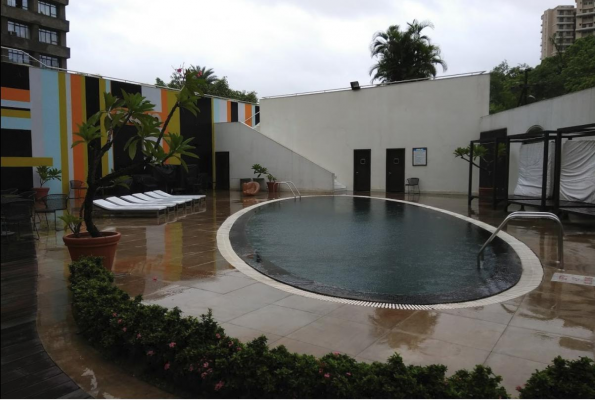 Pool Area at The Park Hotels