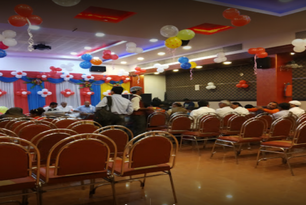 Party Space Area at Eleganza Hall