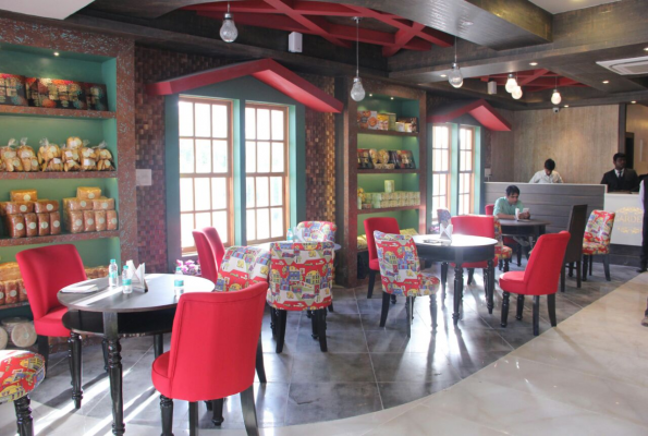 Khatirdari Restaurant at Hotel Buddha Residency