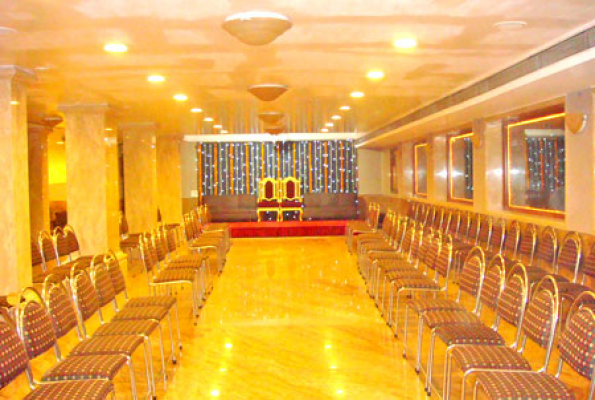 Hall I at Vishal Banquet