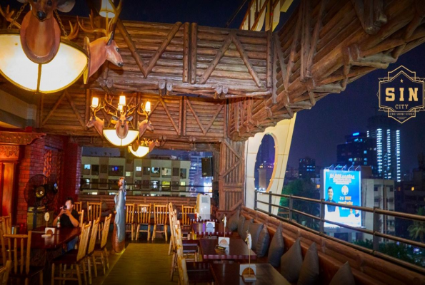 Sin City Rooftop Resto And Lounge