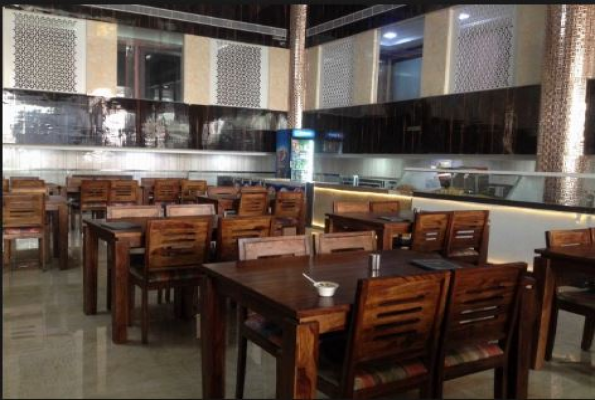 Banquet Hall at Food Pack Hotel Rawat