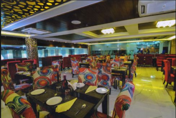 Banquet Hall at Food Pack Hotel Rawat