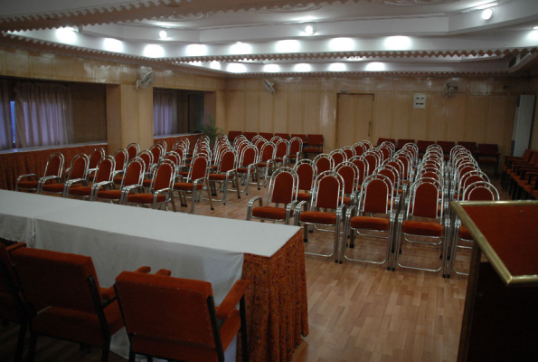 Hall 2 at Hotel Neelam