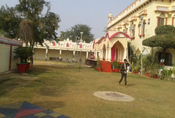 Hall at Mahal Rajwada Resort