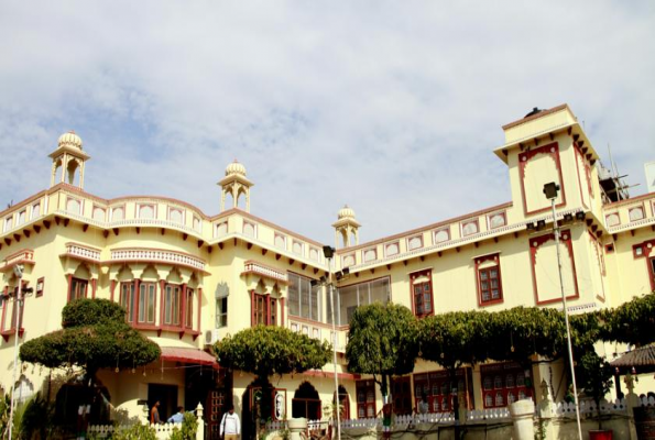 Hall at Mahal Rajwada Resort