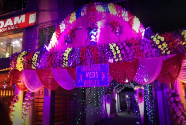 Ground Floor at Anandam Banquets