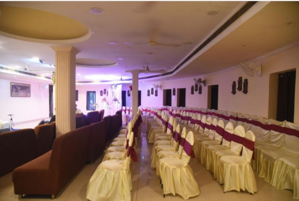Hall 1 at Central Hotel