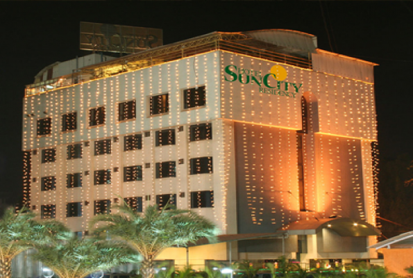 Basement Hall at Hotel Suncity Residency