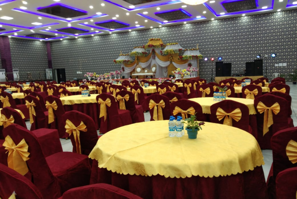 AC Banquet Hall at Dream World Resort