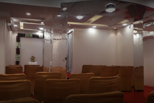 Indoor Party Area at Venus Party Hall & Guest House