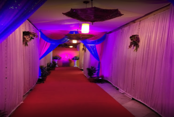 Party Space Area at Celebrations A.c. Banquet Hall