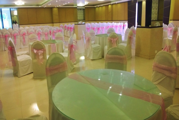 Wedding Hall at The Thane Club