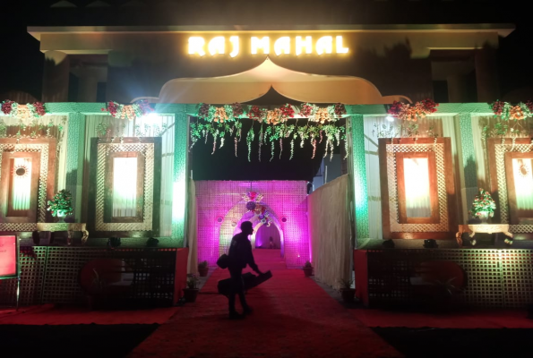 Party Lawn at Raj Mahal Banquet & Lawn