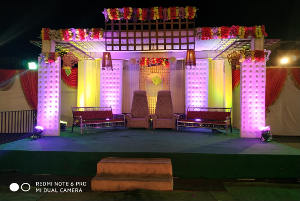 Party Lawn at Raj Mahal Banquet & Lawn