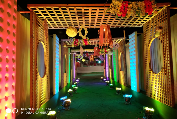 Party Lawn at Raj Mahal Banquet & Lawn