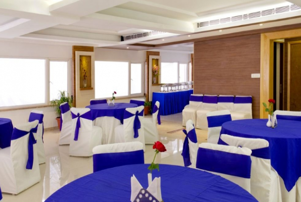 Indoor Party Area at Latika Hotels