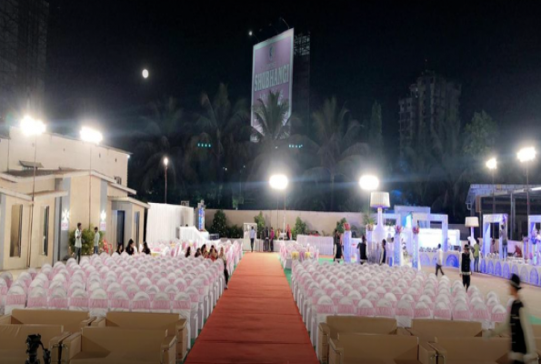 Marriage Hall at Jalsa Open Air Banquet