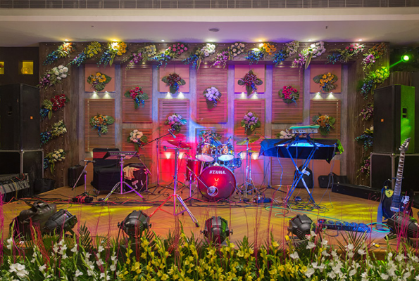 Emerald Wedding Hall at Casabella Banquet