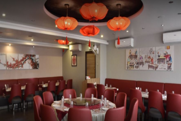 Resturant at Bangalore Mandarin
