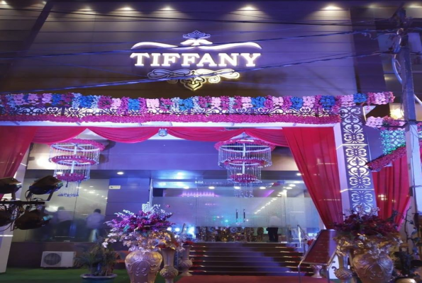 First Floor at Tiffany The Grand Fiesta