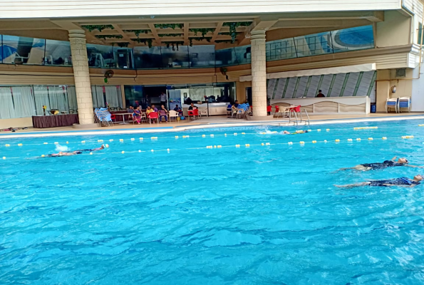 Swimming Pool at Renaissance Federation Club