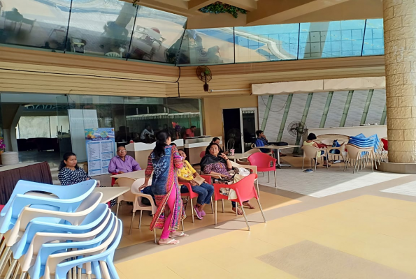 Swimming Pool at Renaissance Federation Club