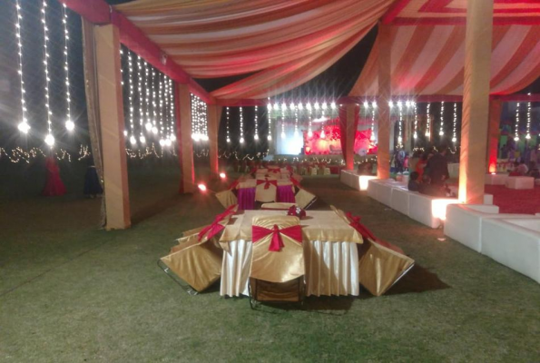 Hall at Jodha Farms