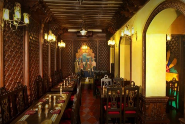 Restaurant at Oudh 1590