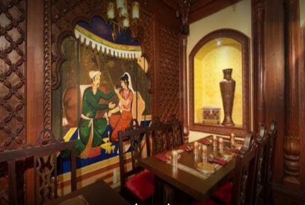 Restaurant at Oudh 1590