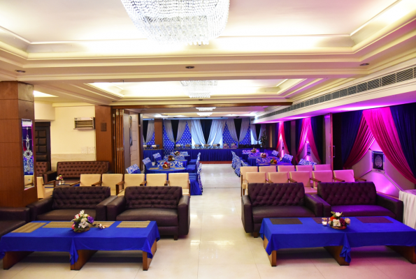 Indoor Party Space Area at Tabish Regency