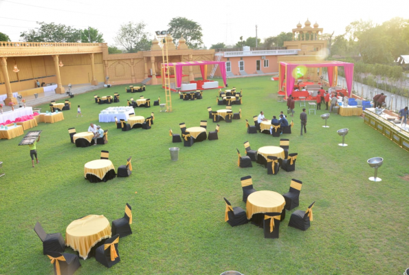 Tanishk Garden & Resort