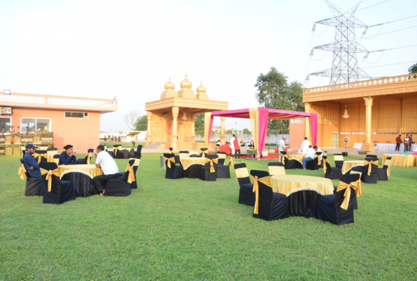 Tanishk Garden & Resort