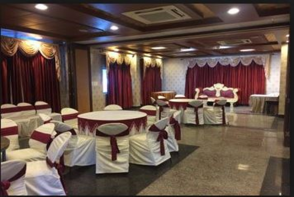 Banquet Hall at Moti Mahal Restaurant