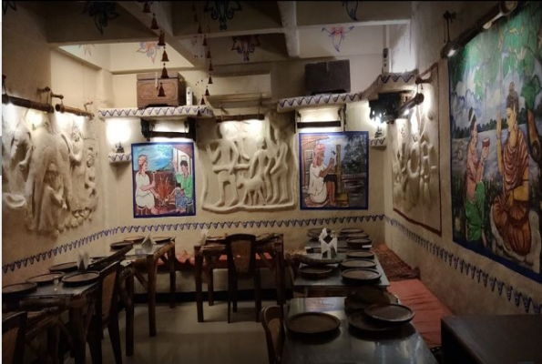 Resturant at Baati Chokha