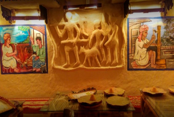 Resturant at Baati Chokha