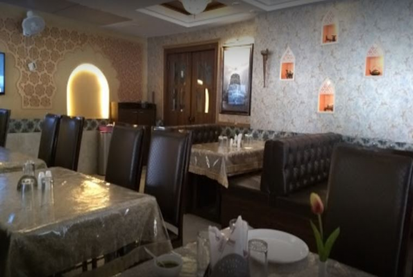 The Mughal's Dastarkhwan