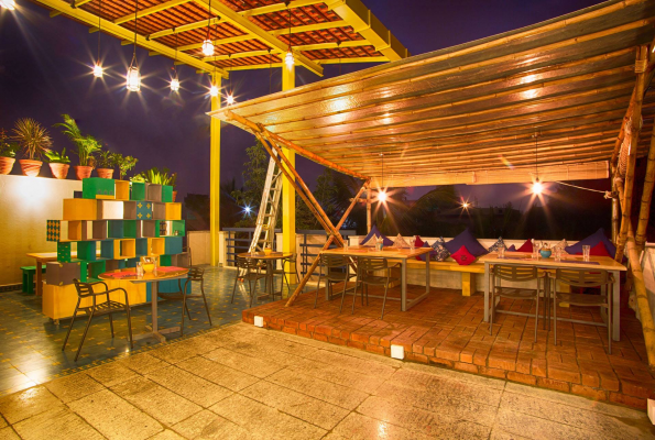 Rooftop Area at Chavadi Restaurant