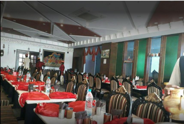 Resturant at Shree Rajbhog