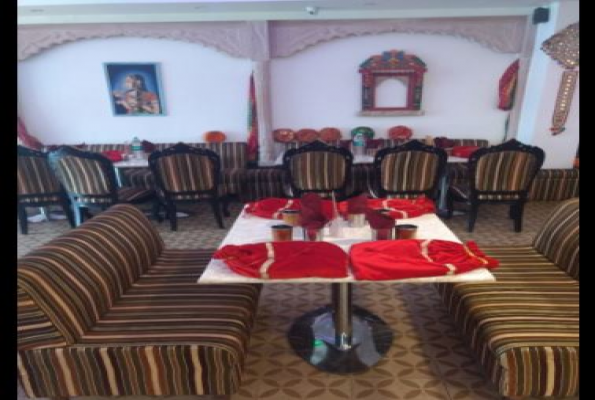 Resturant at Shree Rajbhog