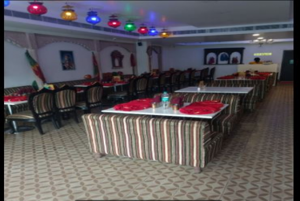 Banquet Hall at Shree Rajbhog